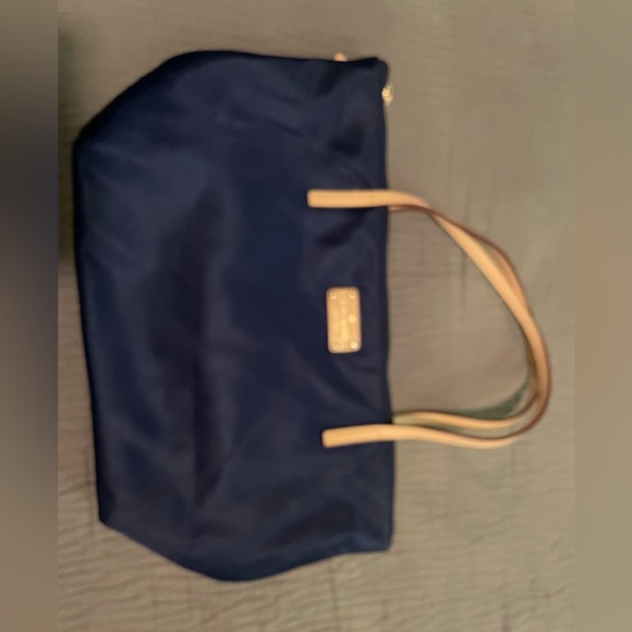 Authentic Kate Spade navy nylon bag - Picture 3 of 8